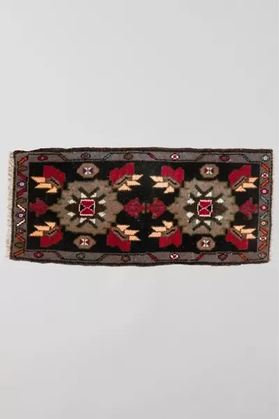 District Loom Vintage Turkish Mini Rug No. 619