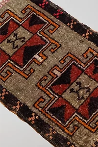 District Loom Vintage Turkish Mini Rug No