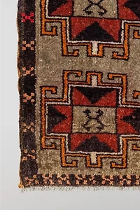District Loom Vintage Turkish Mini Rug No