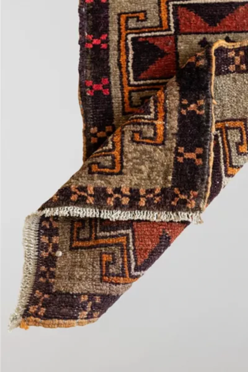 District Loom Vintage Turkish Mini Rug No