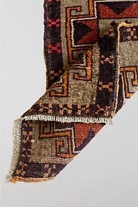 District Loom Vintage Turkish Mini Rug No