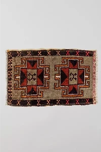 District Loom Vintage Turkish Mini Rug No