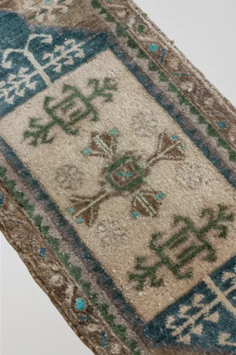 District Loom Vintage Turkish Mini Rug No