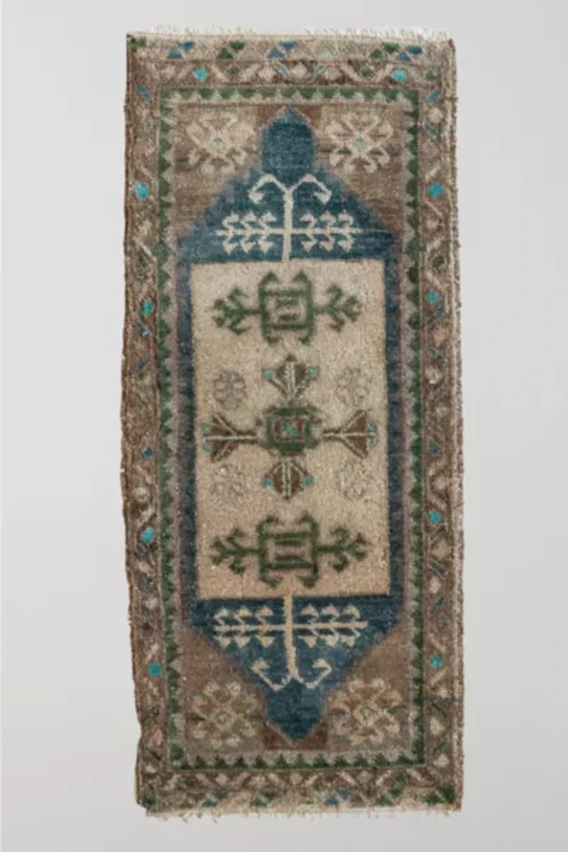 District Loom Vintage Turkish Mini Rug No