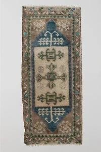 District Loom Vintage Turkish Mini Rug No