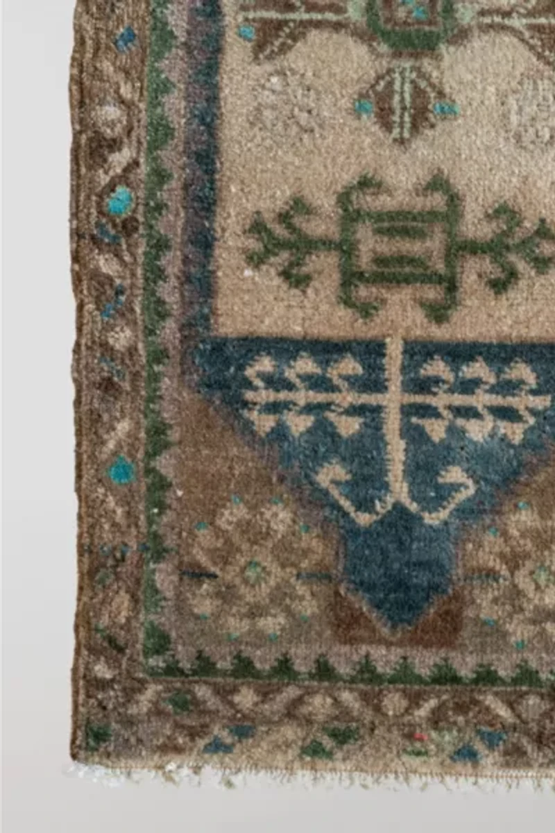 District Loom Vintage Turkish Mini Rug No