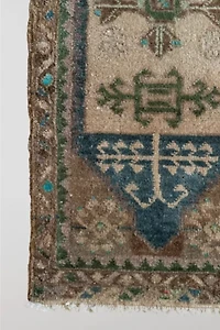 District Loom Vintage Turkish Mini Rug No