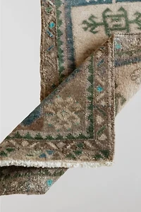 District Loom Vintage Turkish Mini Rug No