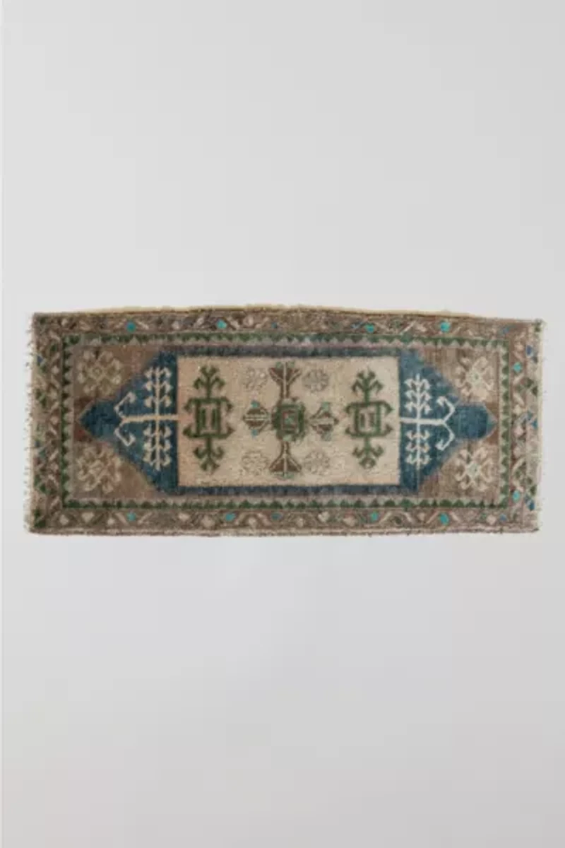 District Loom Vintage Turkish Mini Rug No