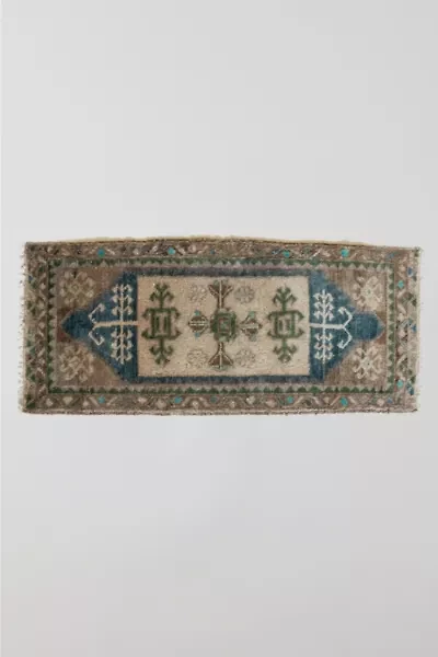District Loom Vintage Turkish Mini Rug No