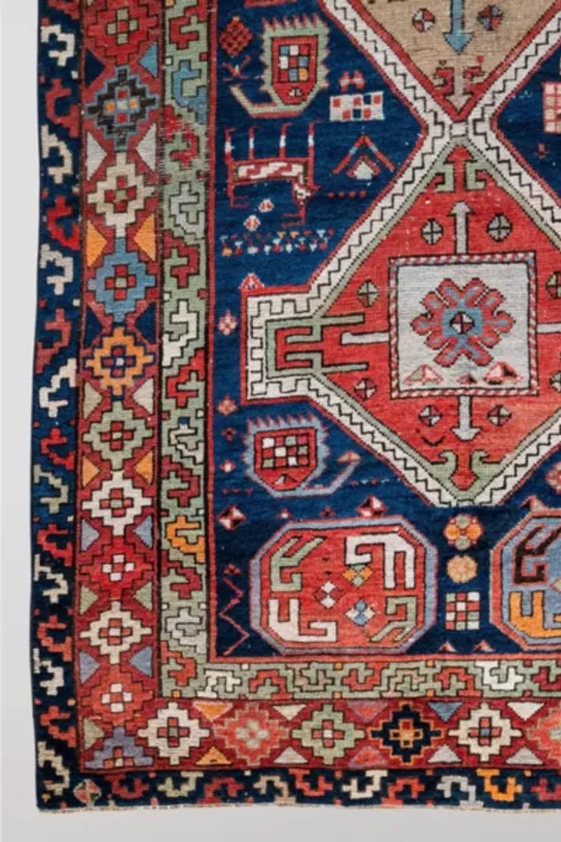 District Loom Vintage Turkish Runner Rug No. 373