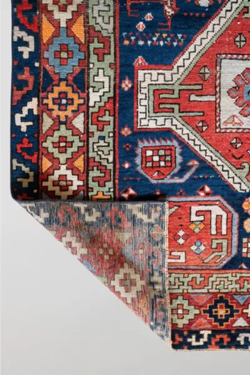 District Loom Vintage Turkish Runner Rug No. 373