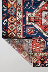 District Loom Vintage Turkish Runner Rug No. 373
