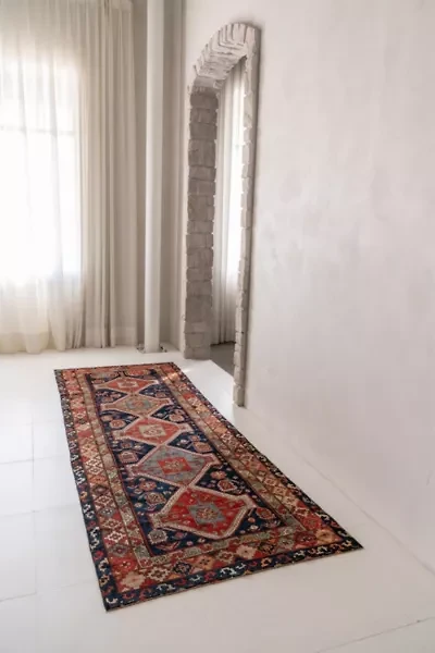 District Loom Vintage Turkish Runner Rug No. 373
