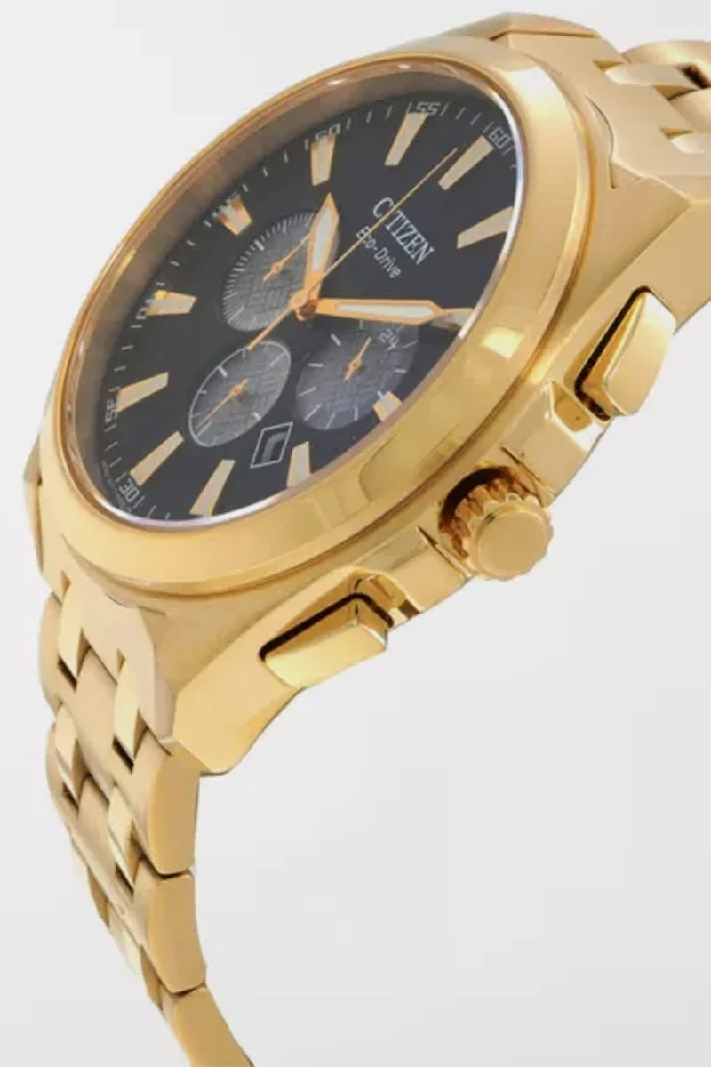 Citizen Peyten Chronograph Black Dial Watch