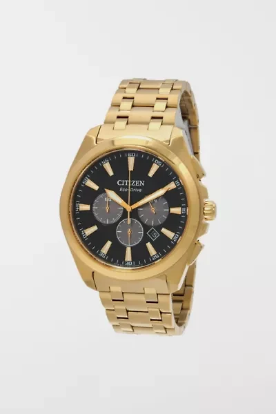 Citizen Peyten Chronograph Black Dial Watch