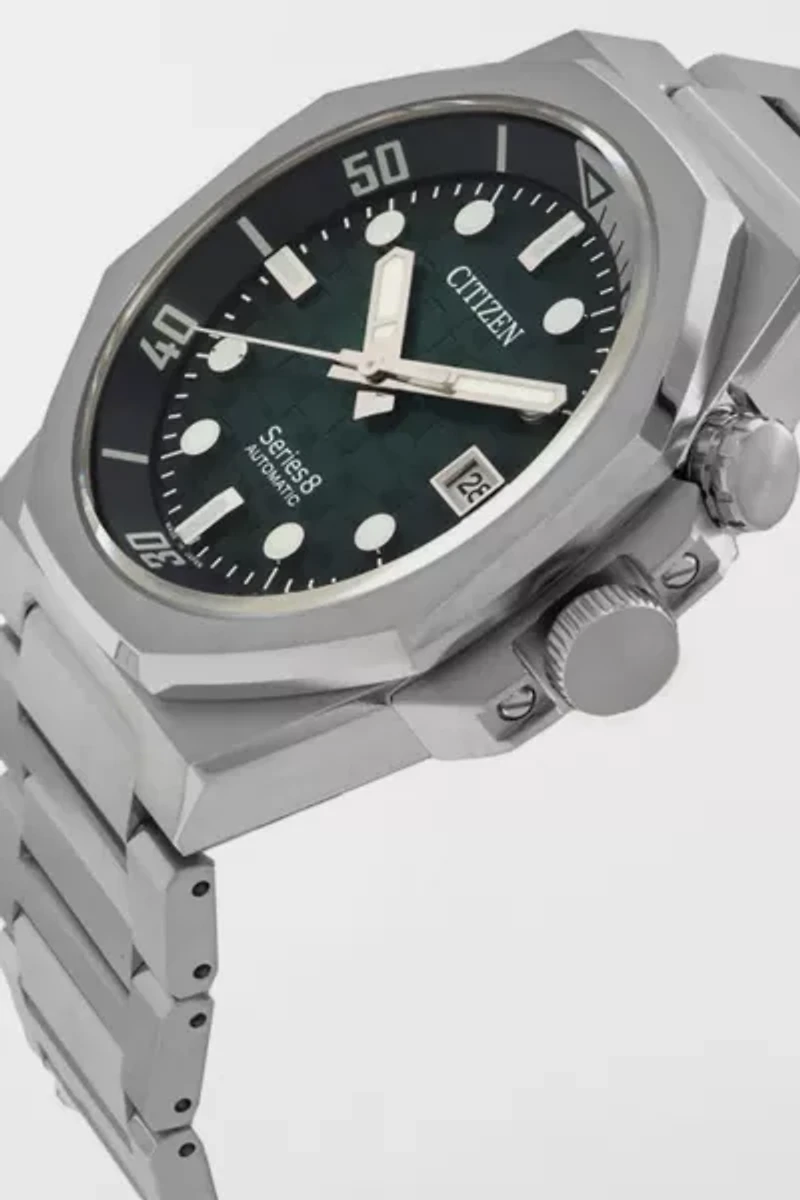 Citizen Series8 890 Automatic Green Dial Watch