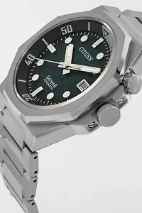 Citizen Series8 890 Automatic Green Dial Watch