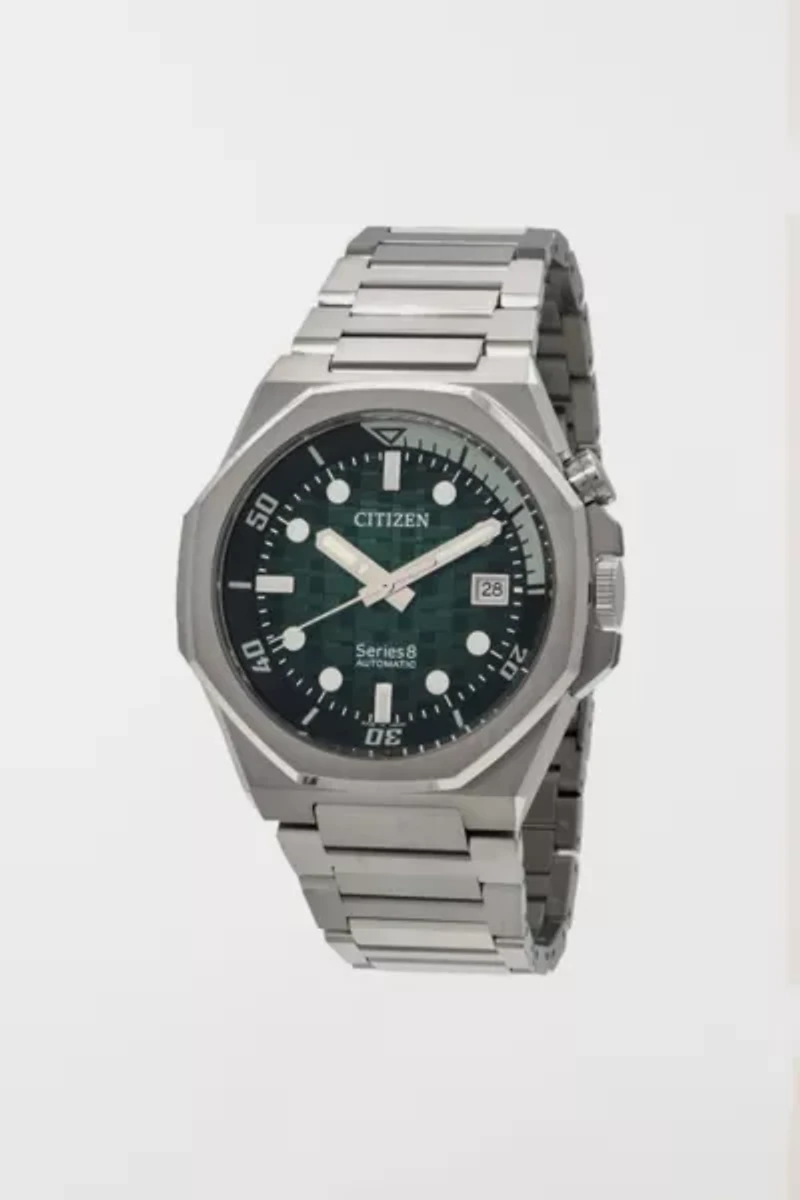 Citizen Series8 890 Automatic Green Dial Watch