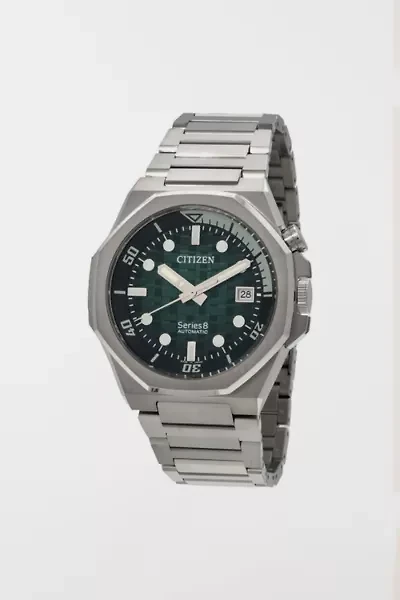 Citizen Series8 890 Automatic Green Dial Watch