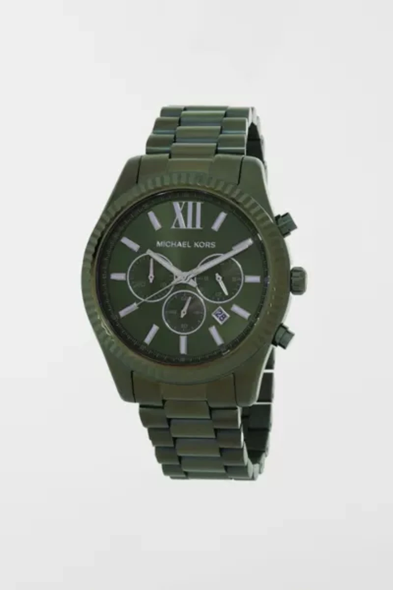 Michael Kors Lexington Chronograph Quartz Watch