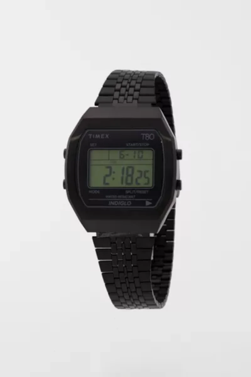 Timex 80 Alarm Quartz Digital Watch
