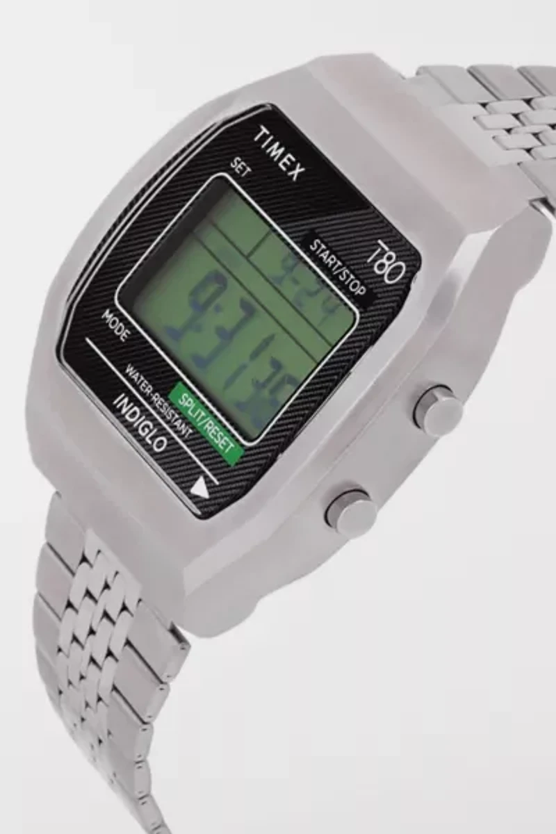 Timex 80 Alarm Quartz Digital Watch