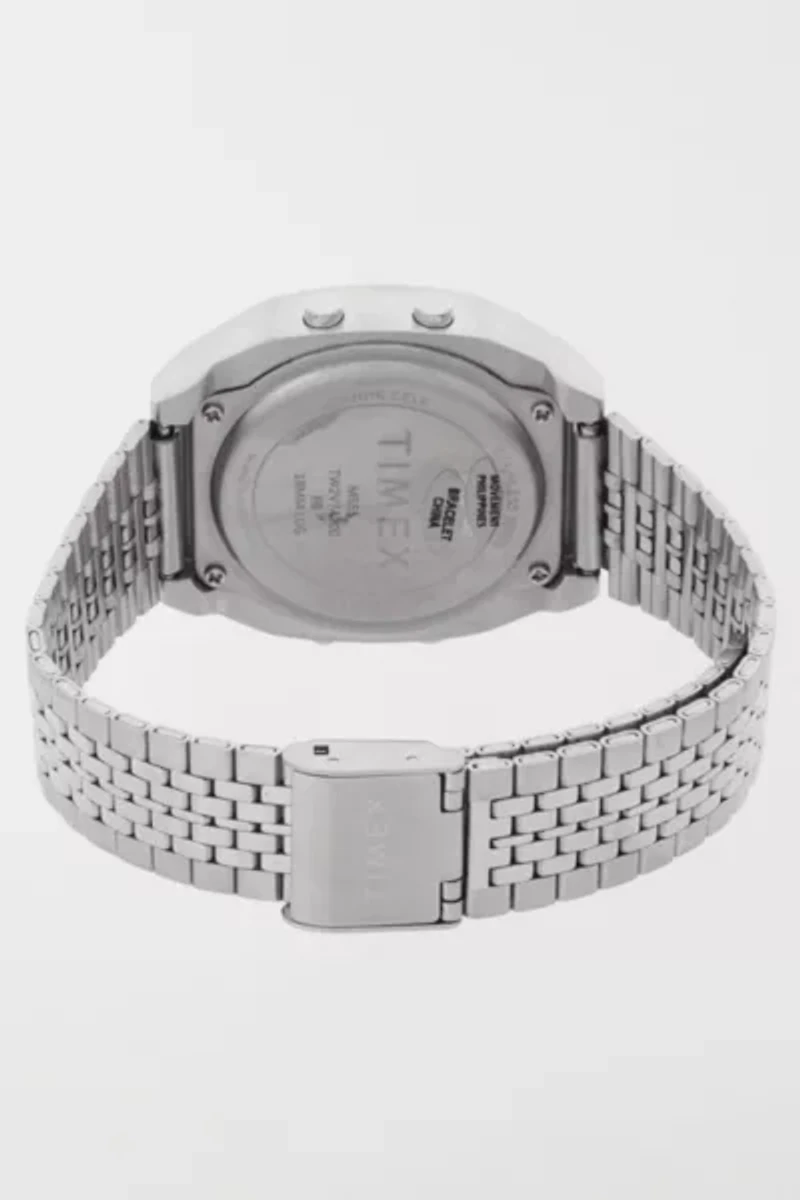 Timex 80 Alarm Quartz Digital Watch