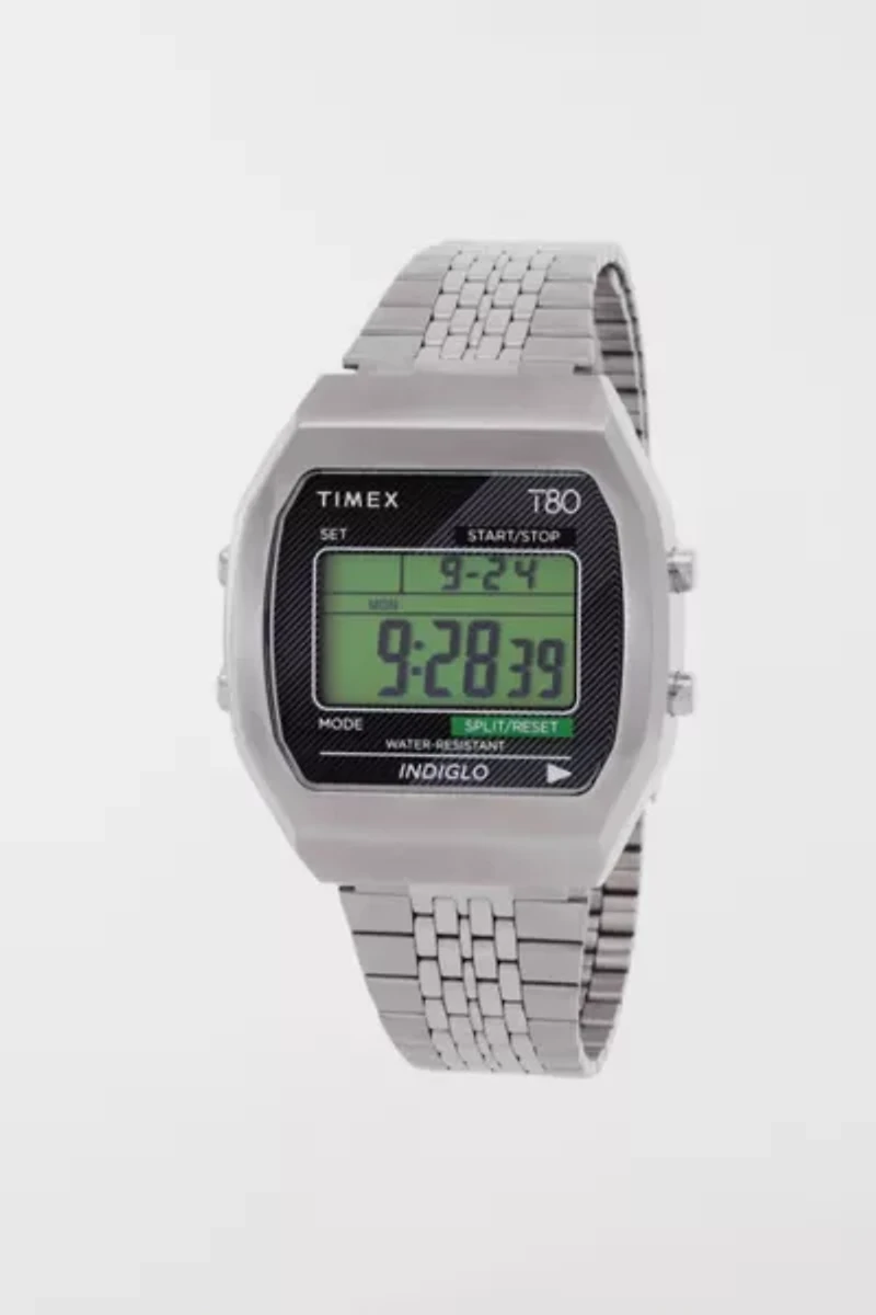 Timex 80 Alarm Quartz Digital Watch