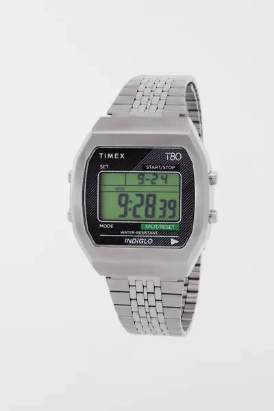 Timex 80 Alarm Quartz Digital Watch