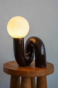 Dupe Spiral Table Lamp
