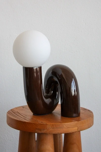 Dupe Spiral Table Lamp