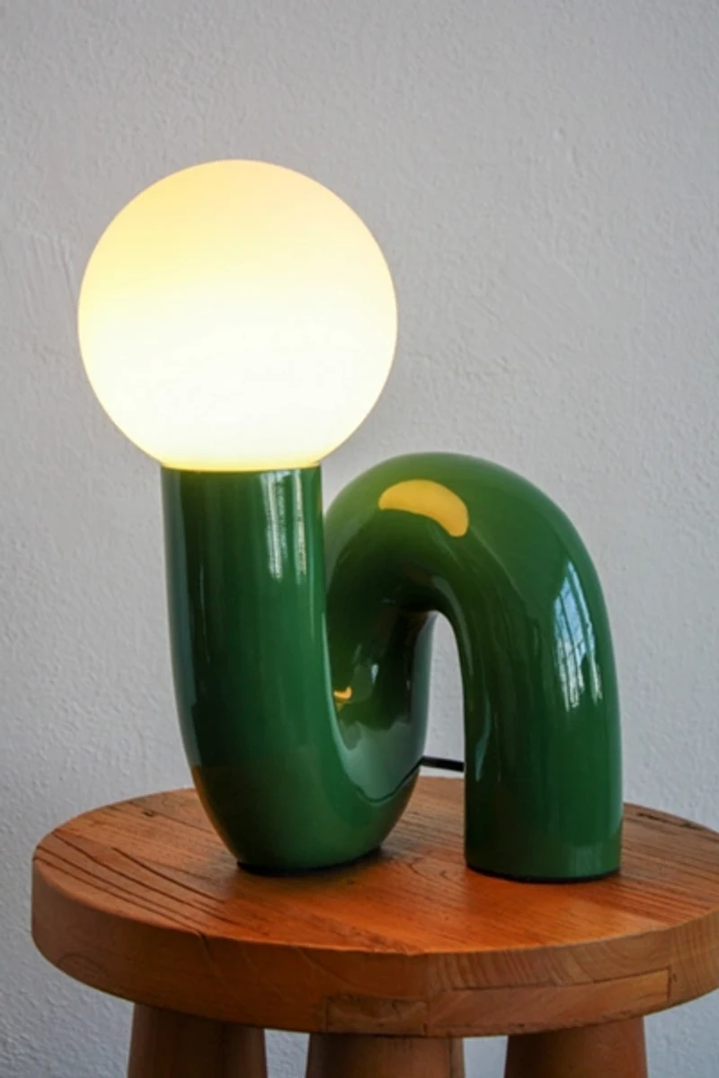 Dupe Spiral Table Lamp