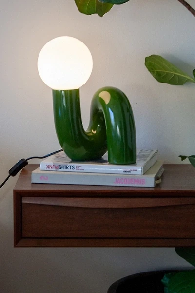 Dupe Spiral Table Lamp