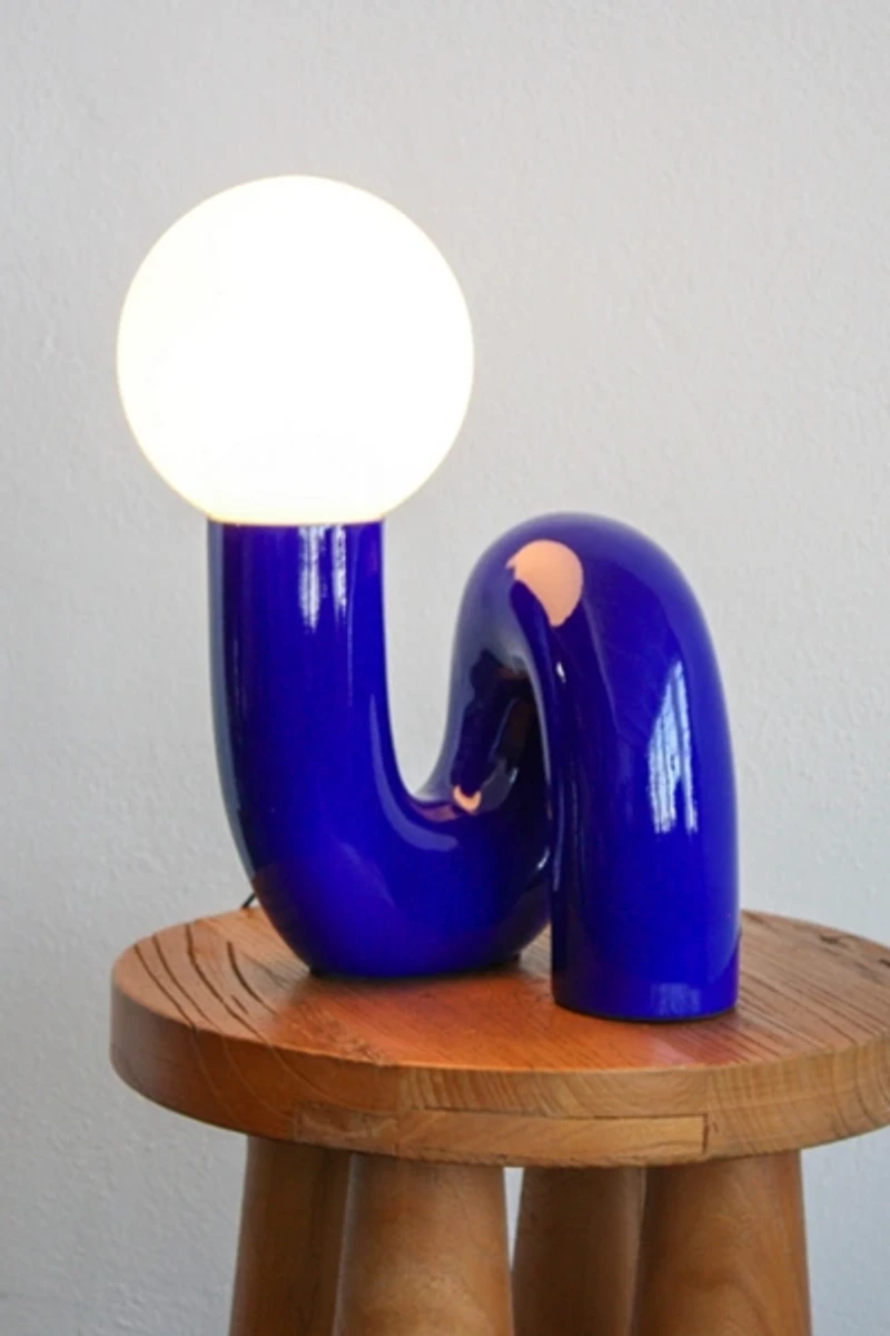 Dupe Spiral Table Lamp