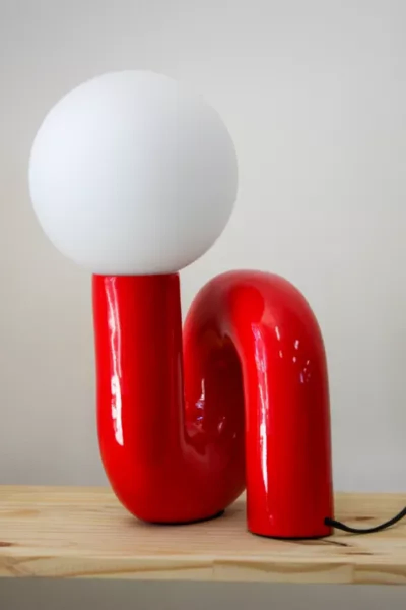 Dupe Spiral Table Lamp