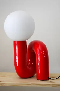 Dupe Spiral Table Lamp