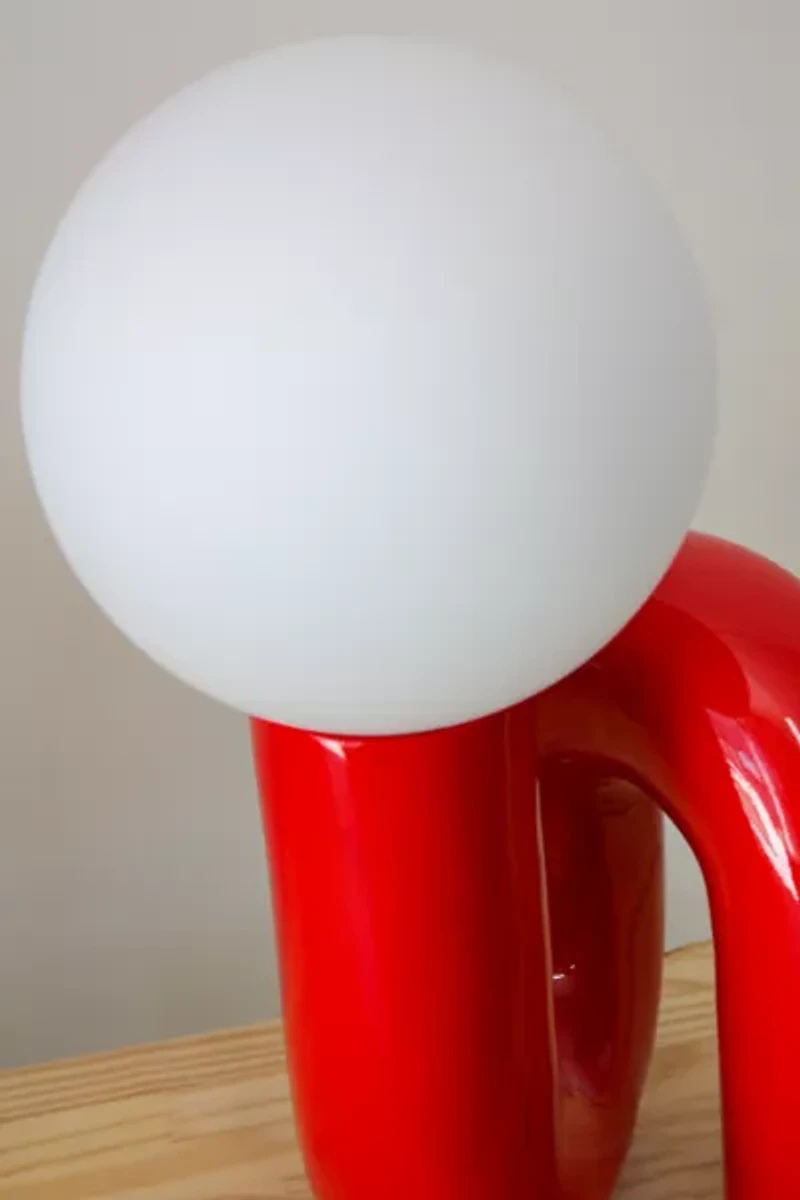 Dupe Spiral Table Lamp