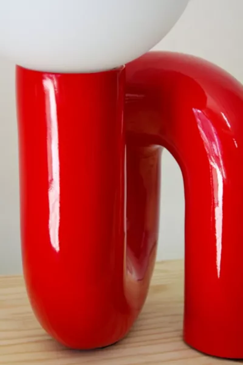 Dupe Spiral Table Lamp