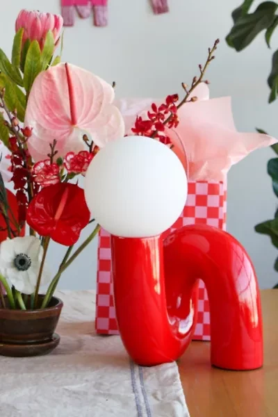 Dupe Spiral Table Lamp