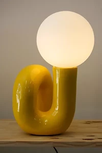Dupe Spiral Table Lamp