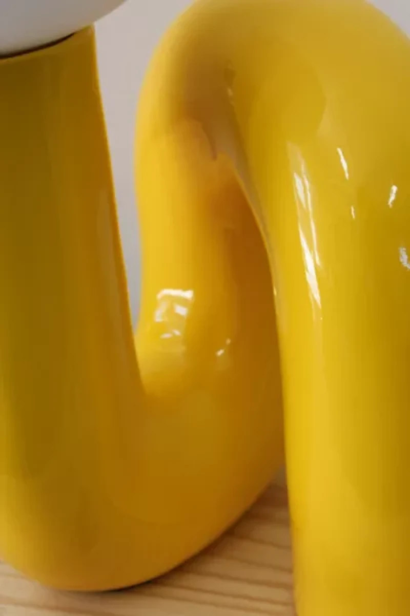 Dupe Spiral Table Lamp