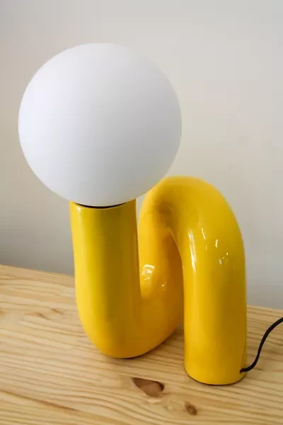 Dupe Spiral Table Lamp