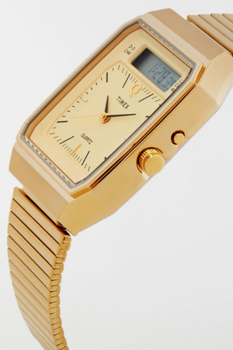 Timex Q 1982 Reissue Quartz Analog-Digital Watch