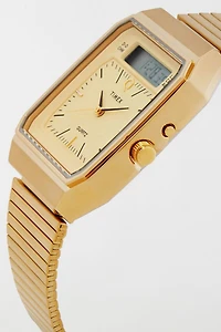 Timex Q 1982 Reissue Quartz Analog-Digital Watch