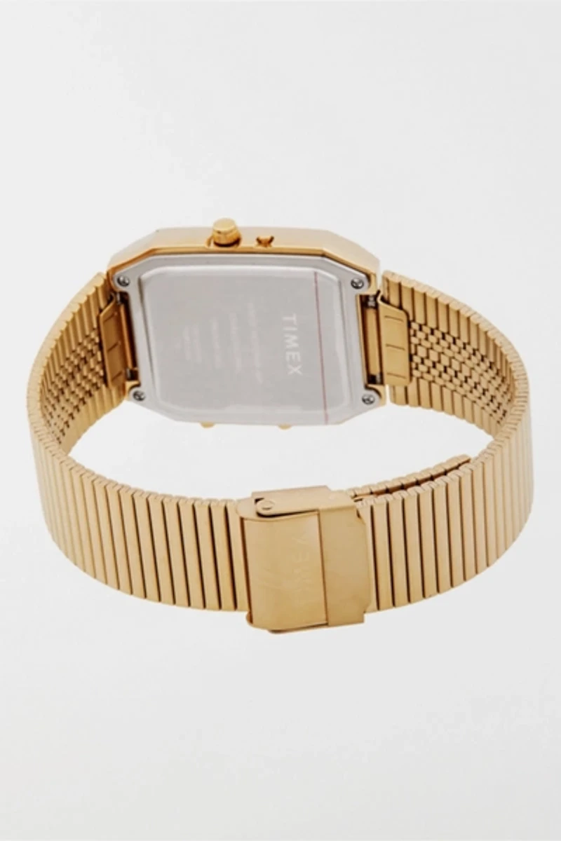 Timex Q 1982 Reissue Quartz Analog-Digital Watch