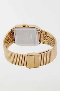 Timex Q 1982 Reissue Quartz Analog-Digital Watch