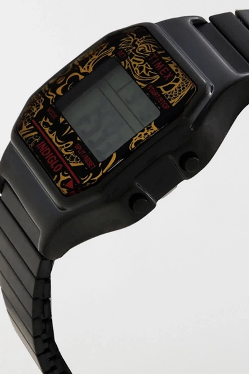 Timex 80 Alarm Quartz Digital Watch