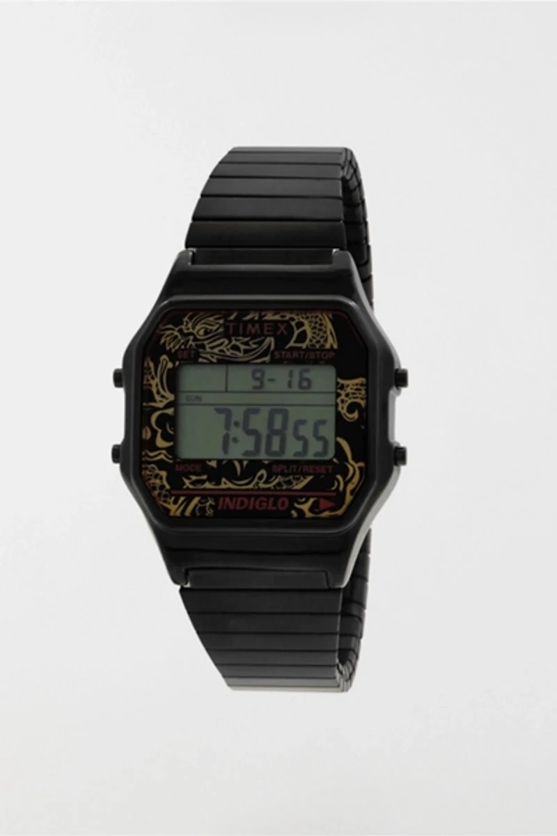 Timex 80 Alarm Quartz Digital Watch