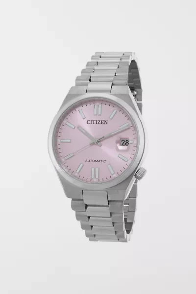 Citizen Tsuyosa Automatic Pastel Pink Dial Watch